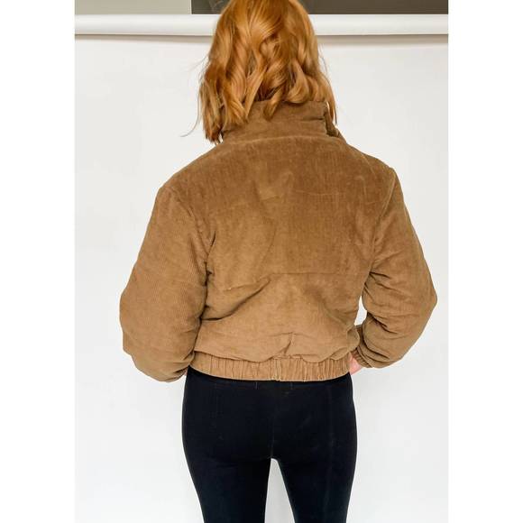 NEW MOD REF the josie jacket in brown - Picture 7 of 10